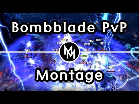 Bombblade Galore - ESO Nightblade PvP Montage