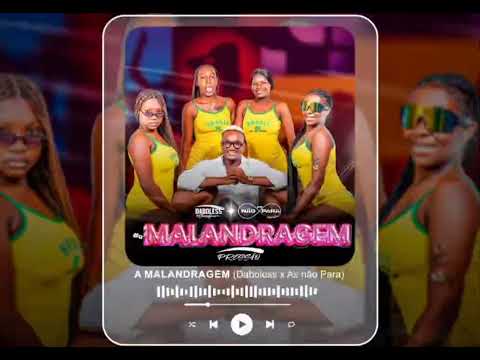 Daboless X As Não Para - A Malandragem [ Prod: Leizy] {Cazenga Platina} 