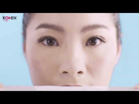 Kotex Soft® Air - 0.8mm Super Ultrathin