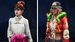 NEW LUNAR NEW YEAR OUTFITS! - Dead by Daylight