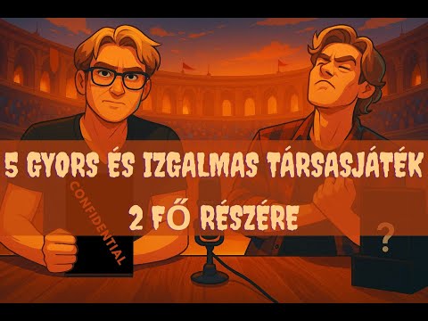 5 - Könnyed, gyors és izgalmas társasjáték 2 fő részére - Párbaj Aréna