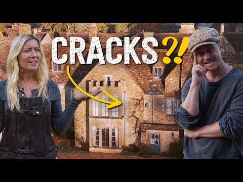 We Found a Crack in the House… | Life at the Manor