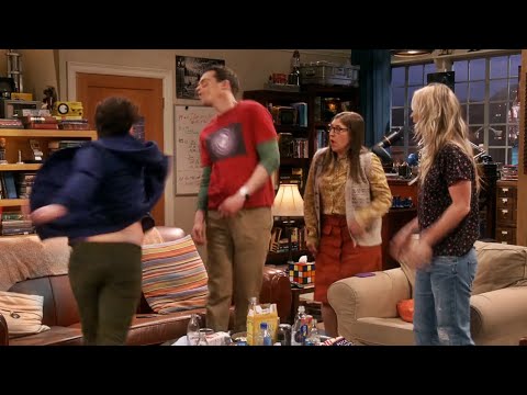 LEONARD MADREA a SHELDON - TBBT (ÚLTIMO EPISODIO) (T12E23) (LATINO)