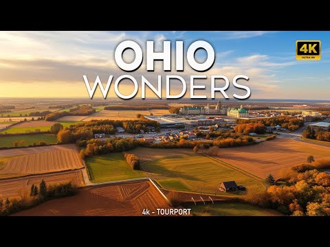 Wonders of Ohio | The Most Amazing Places in Ohio | Travel Video 4K