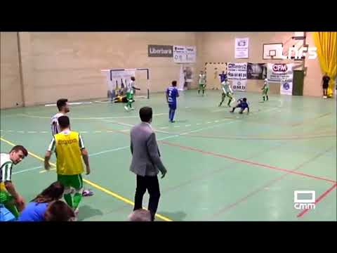 Gol Nacho Gil (1-1) Manzanares FS - Real Betis. J7, 2Div. LNFS