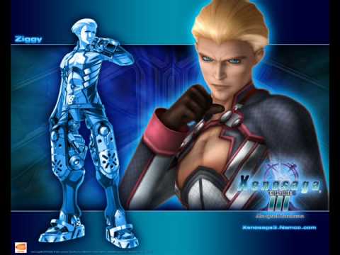 Xenosaga III - Unreleased Tracks - minor boss battle