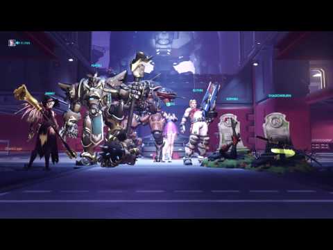 OW ShaDowBurn Playing Genji vs Aimbotter