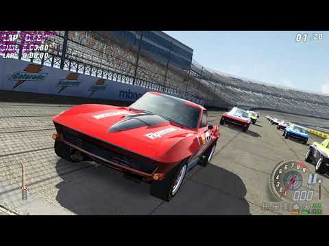 TOCA Race Driver 3 Walkthrough Part 45 - "1960's GT"