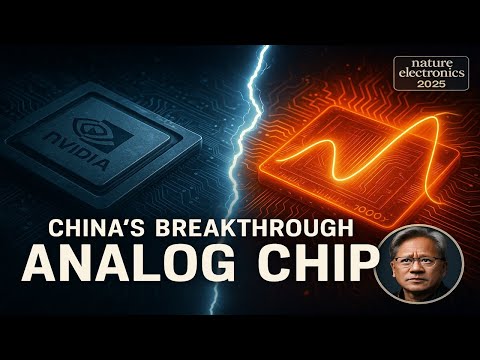 The Analog Chip the U S  Can’t Stop — China Just Broke the AI Race