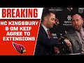 BREAKING: Kliff Kingsbury & GM Steve Keim AGREE to EXTENSIONS [Through 2027] | CBS Sports HQ