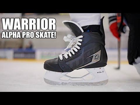 Unreleased Warrior Alpha Pro Hockey Skates ON-ICE - First Impressions