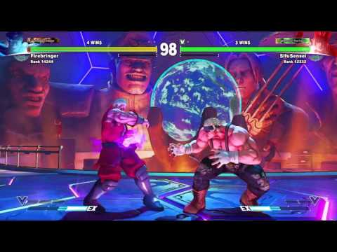 SifuSensei - SFV: Rage Quit [Firebringer]