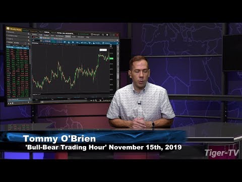 November 15th, Bull-Bear Trading Hour on TFNN - 2019