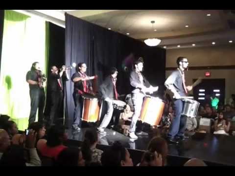 Batucada Sal pa' fuera en Pasarela @ Caribe Hilton Hotel