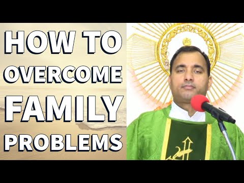 Fr Joseph Edattu VC - How to overcome family problems