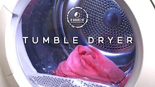 8 Hours of tumble dryer sound | dryer sleep sound | trockner geräusch | tumble dryer white noise
