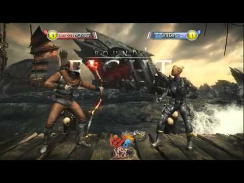 MKX Tempo NYChrisG vs DR Gross - First Attack PR