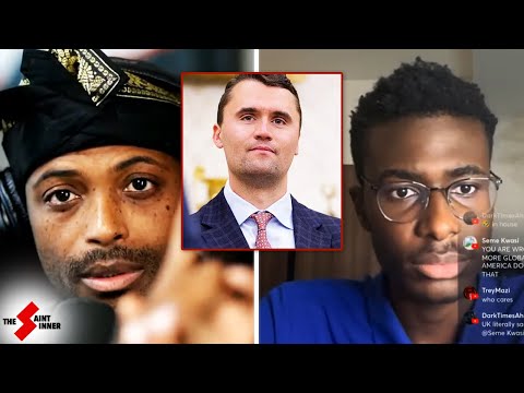 BLK Overseer Defends Charlie Kirk... Marquett Teaches Him a Lesson