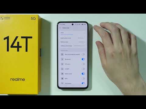 Realme 14T: How to Change Notification Icon Style on Status Bar