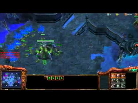 IdrA [FPVOD] vs Deezer - [ZvP Shakuras Plateau 1v1] Game 3
