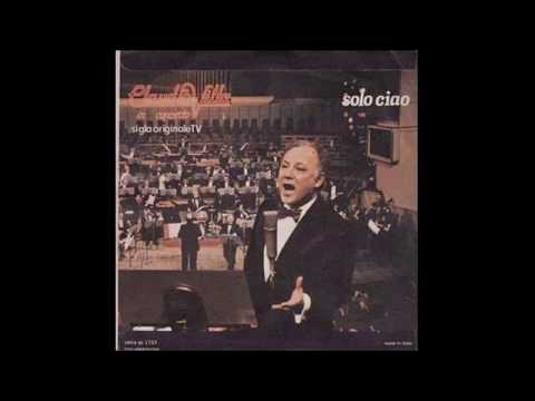 Video thumbnail for Solo ciao
