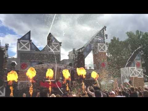 Ostblockschlampen - Live @ Open Beatz Festival 2017 (playing Diplo & Autoerotique - Waist Time)