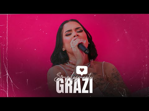 Grazi Almeida - Faz alguma coisa (EP SIMPLESMENTE GRAZI)