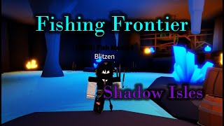 How to Complete Shadow Isles Quest; Pirates Cove |Roblox: Fishing Frontier|