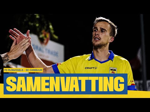 In de koker! 💪 | Samenvatting FC Rijnvogels - SC Cambuur (0-3) 📺