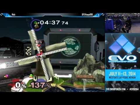 EVO 2014 SSBM Pools - Rula vs KoopaTroopa895