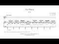 Schubert : Ave Maria - G Major - A NEWER VERSION IS AVAILABLE!