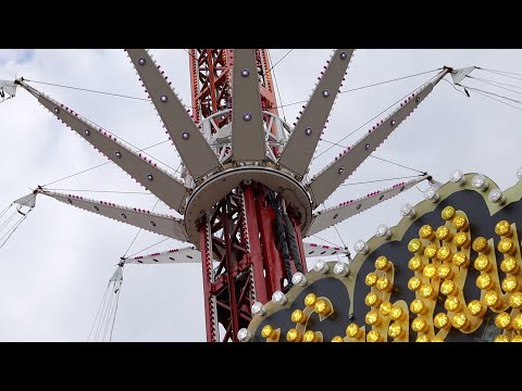 Back to the Fairs - Bursledon Fun Fair Vlog April 2021 (B.Cole & Sons)