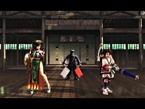 LEVEL 5 Wu Ruixiang VS Shizumaru Hisame Samurai Shodown 2019 BATTLE TUTORIAL