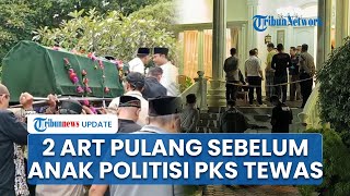 Satpam Bocorkan Keberadaan 2 Pembantu saat Anak Politisi PKS Tewas Dibunuh dengan 22 Luka