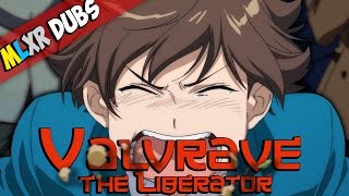 Valvrave the Liberator English Dub - Clip 1 (Episode 1) - MLXR Dubs