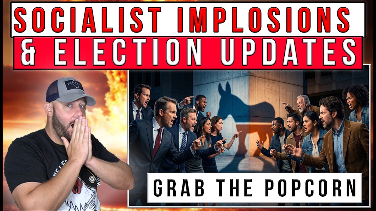 BRADEN LANGLEY LIVE | Moderate Dems Are In A FULL ON REBELLION... "AOC Has Done NOTHING"...