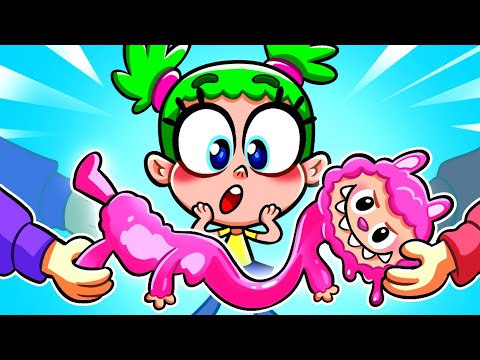 🔴 Kids Slime Adventure | Sharing is Caring | Kids Songs And Nursery Rhymes