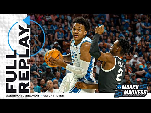 Duke vs. Michigan State: 2022 NCAA men's second round | FULL REPLAY