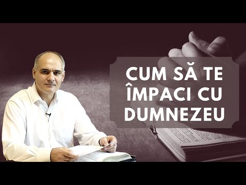 Cum să te întorci la Dumnezeu? | Pastor Vasile Filat