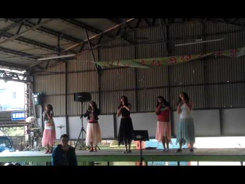 121003 高美醫專 社團博覽會  高美韓流社 4MINUTE VOLUME UP