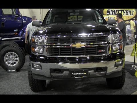 2014 Chevy Silverado Pickup Pro Comp 6 inch Lift Kit Explained