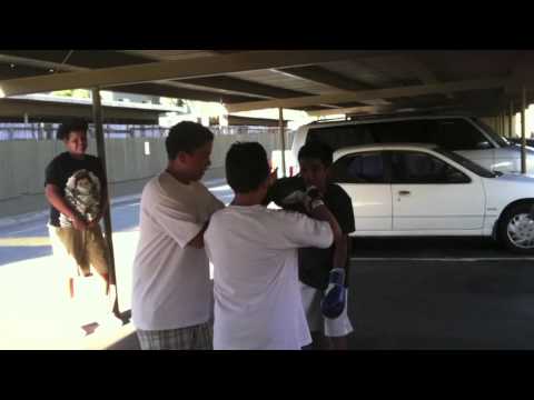 Boxing [Leo vs. Mauri]