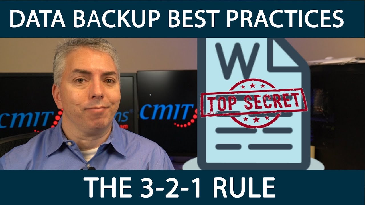 Data Backup Best Practices - QuickTips