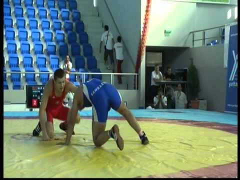 VAHE TAMRAZYAN vs. HUSHTYN  ALIAKSANDR  ARM-BLR  84kg  part 1