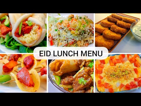 Eid Lunch Menu For First Day - Eid Dawat Ideas - Easy Eid Special Recipes 2023 By Food & Art