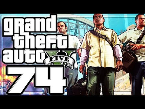 Grand Theft Auto 5 (GTA 5) Walkthrough Part 74
