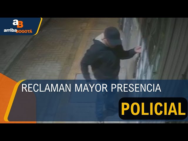 Ladrones roban casas probando llaves en Villa Amalia, en Engativá 