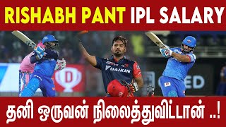 Rishabh Pant IPL SALARIES | 2016 - 2021 | #Nettv4u