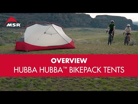 MSR® Hubba Hubba™ Bikepacking Tent (Europe only)