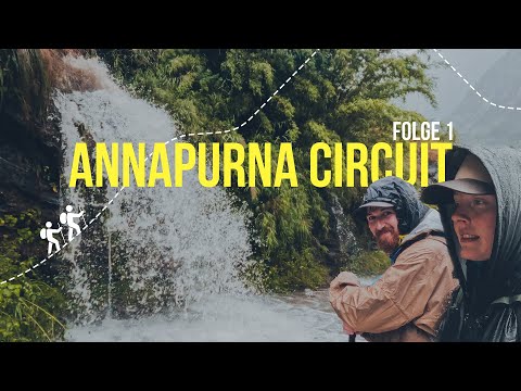 Annapurna Circuit Nepal - we hike from Besisahar to Manang | Travel documentary